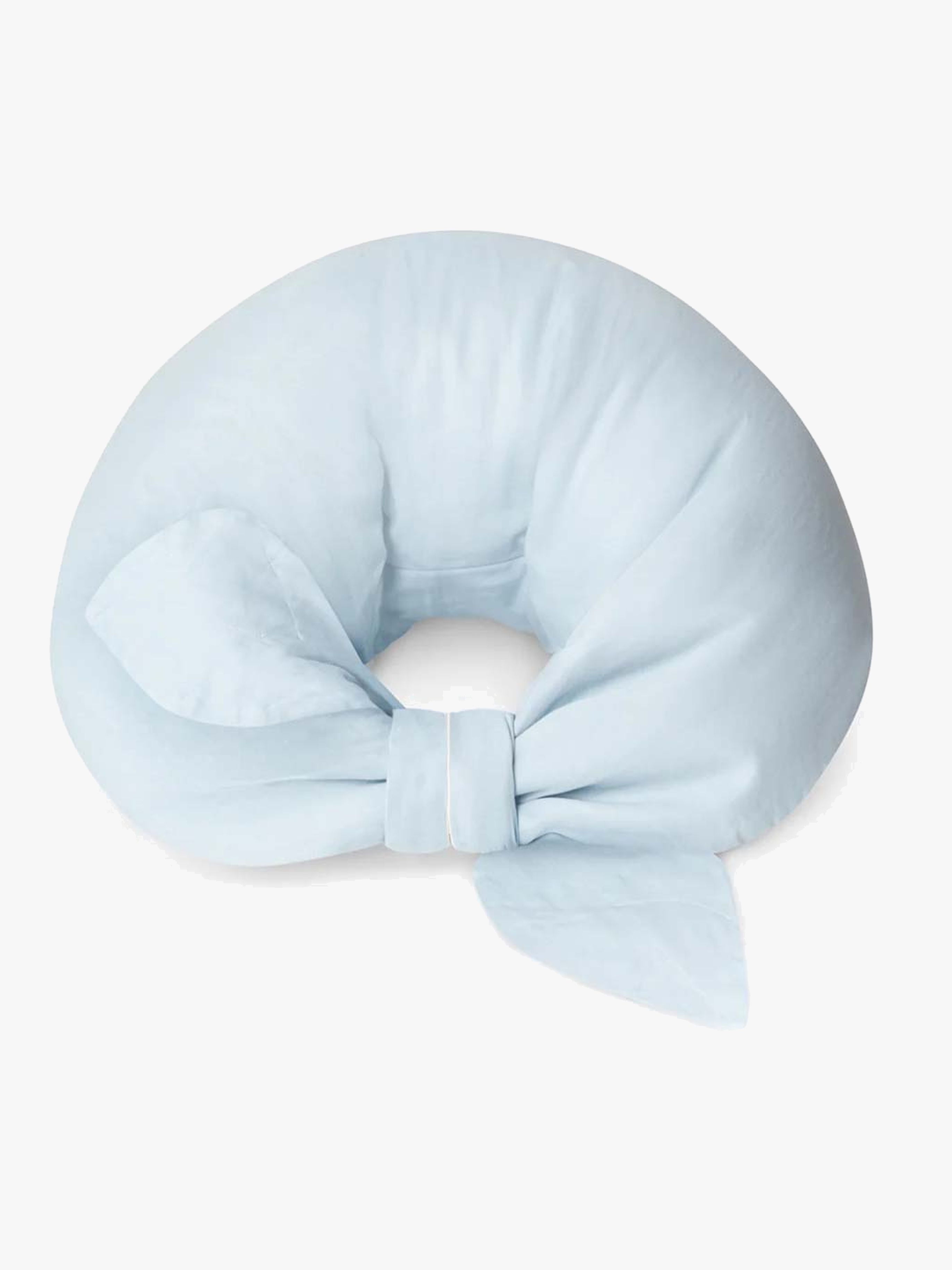 That's Mine Måne Ammepude Satin, Baby Blue