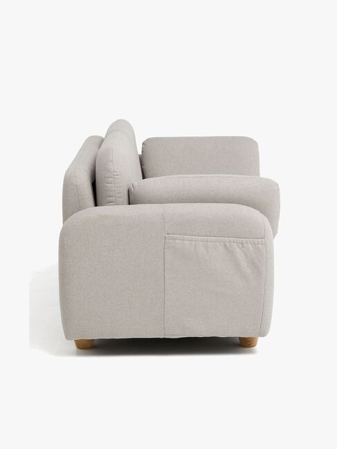 Alice & Fox HAZEL Sofa, Grå