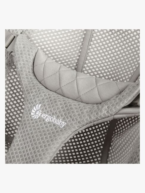 Ergobaby Evolve 3-in-1 Skråstol Mesh, Light Grey