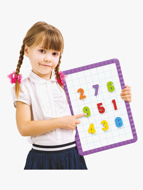 Quercetti Magnetisk Tavle med Tal