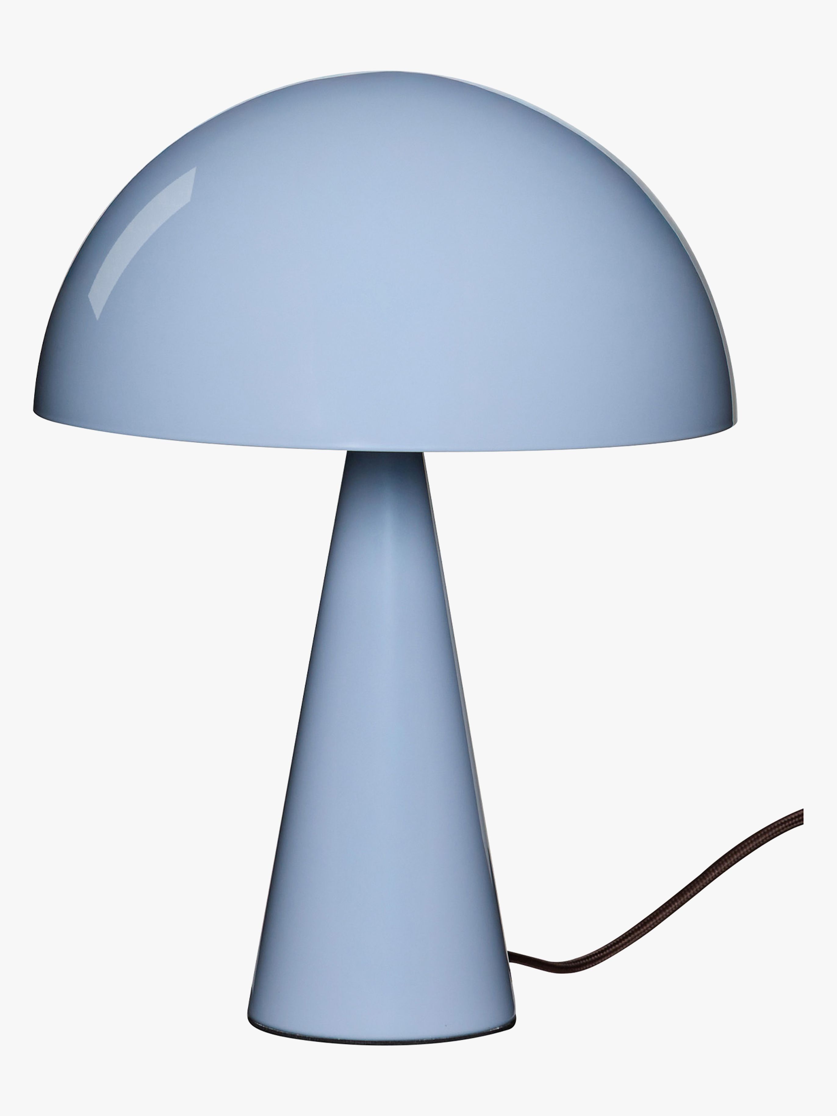 Hübsch Bordlampe Mush Mini, Ice Blue, Børnelampe