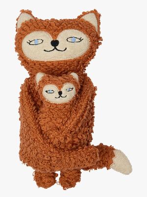 OYOY Frida & Baby Felix Ræv Bamse, Caramel