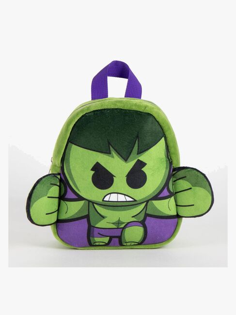 Marvel Avengers Plys Rygsæk, Grøn