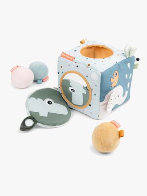 Done By Deer Discovery Cube Deer Friends Aktivitetslegetøj, Colour Mix