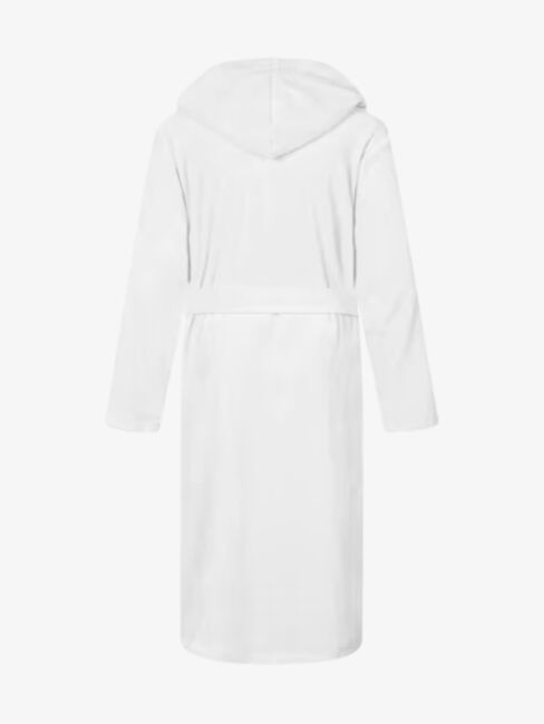 Saltabad Kullavik Morgenkåbe, White