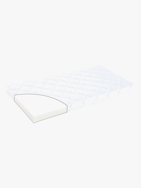 Träumeland Madras Softwash 70x140, Hvid