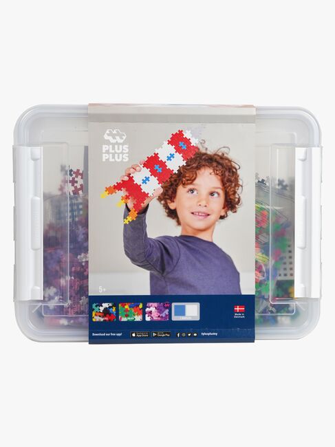 Plus Plus Opbevaringsboks Mix 2400 Brikker