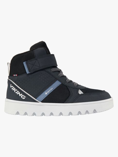 Viking Fleek 1V GTX Vinterstøvler, Black/Charcoal
