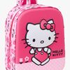 Hello Kitty 3D Mini Rygsæk 6L, Pink