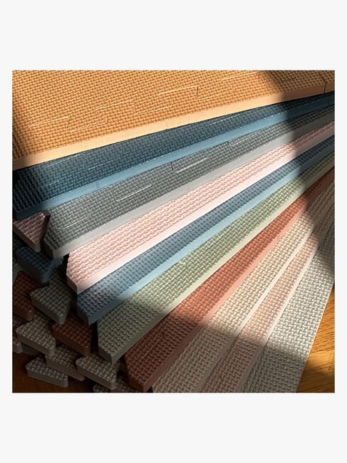 That's Mine Legetæppe Kvadrat, Blue