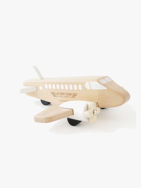 Le Toy Van Flyvemaskine i Træ