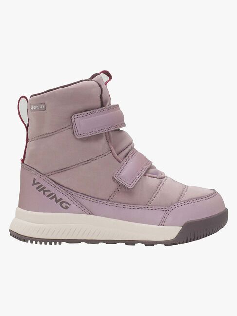 Viking Aery High GTX R Warm Vinterstøvler, Dusty Pink
