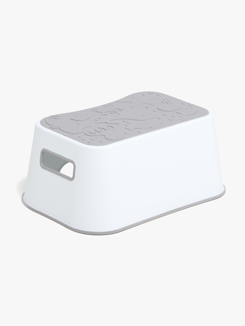 Beemoo CARE Assist Skammel, White/Grey