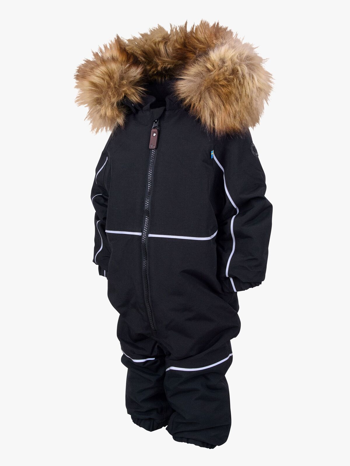 Lindberg Keb Babyflyverdragt, Sort