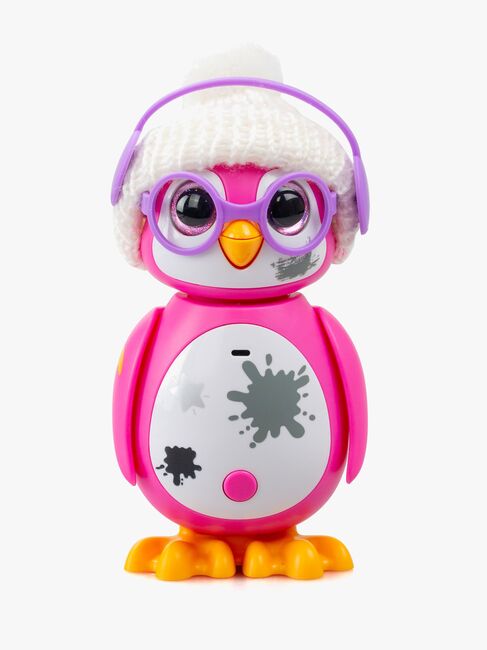 Silverlit  Mini Interaktiv Pingvin, Pink