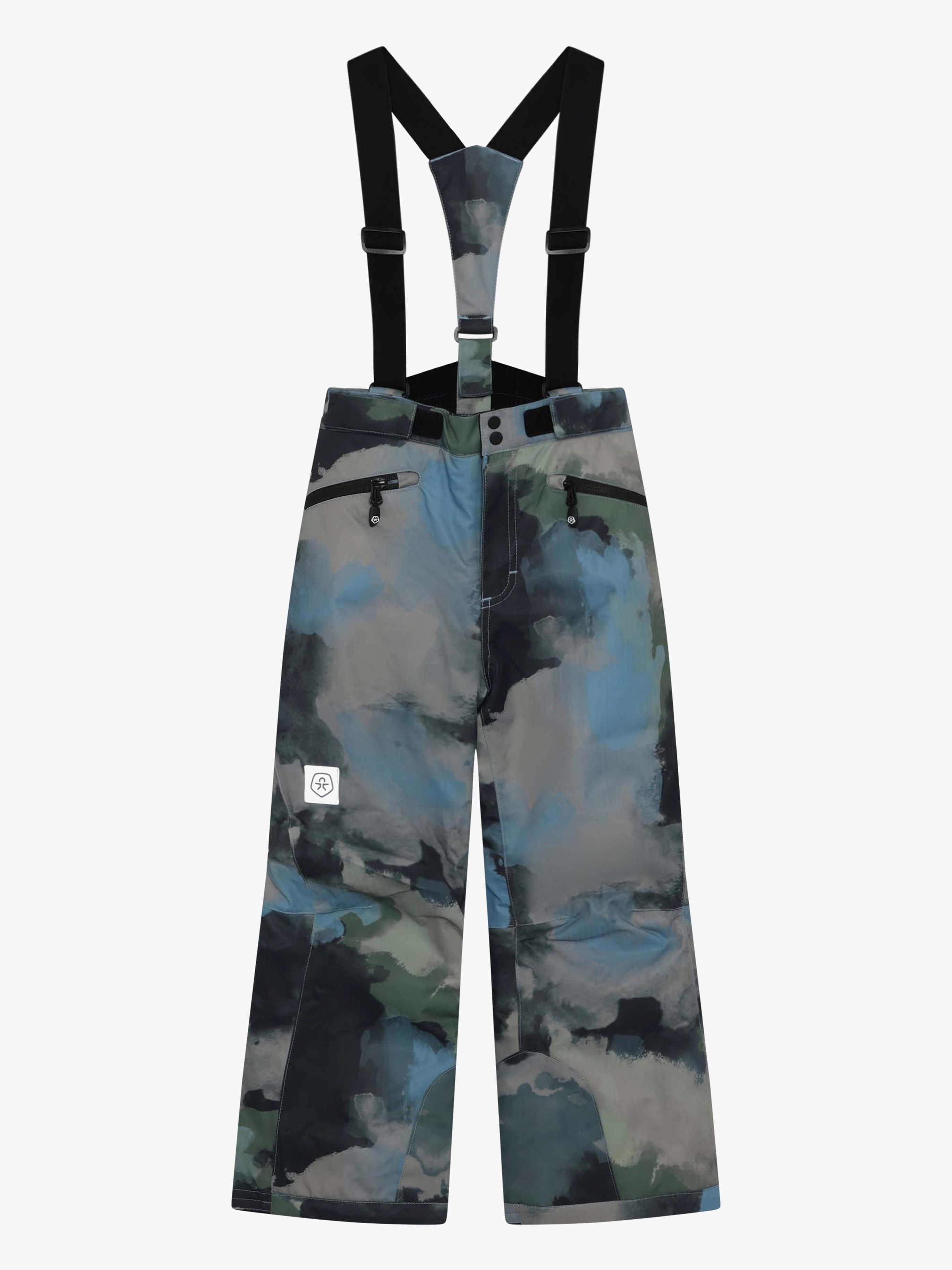 Color Kids Skibukser, Windward Blue, 122