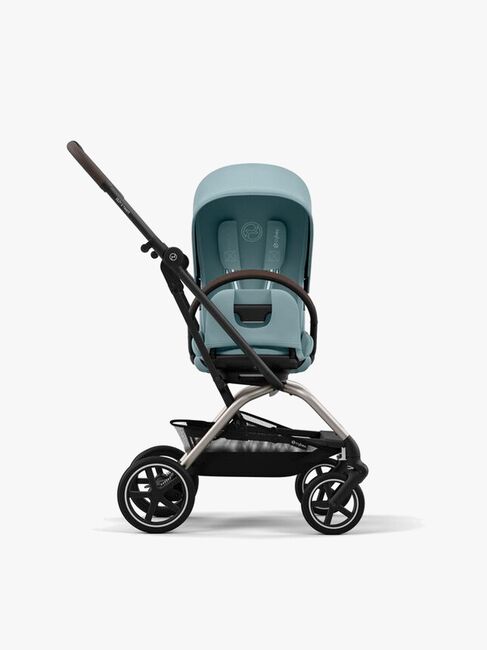 Cybex Eezy S Twist+2 Klapvogn, Stormy Blue