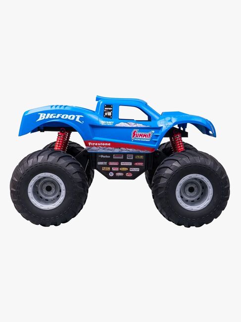 Nikko Radiostyret Bigfoot Monstertruck 1:10, Blå 10811-2139_3f.jpg