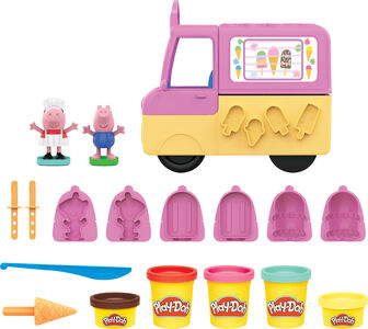 Play-Doh Modellervoks Gurli Gris Ice Cream