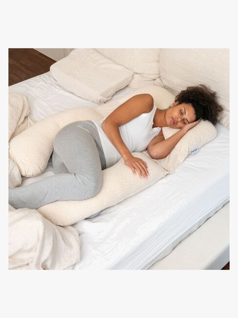 Doomoo Graviditetspude Maxi, Blomst Sand