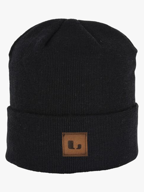 Lindberg Kisa Hue Uldblanding, Sort