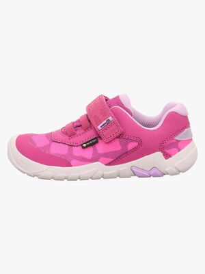 Superfit Trace Barefoot GTX Sneakers, Lyserød/Lilla