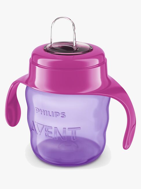 Philips Avent Classic Tudkop 200 ml, Purple/Pink