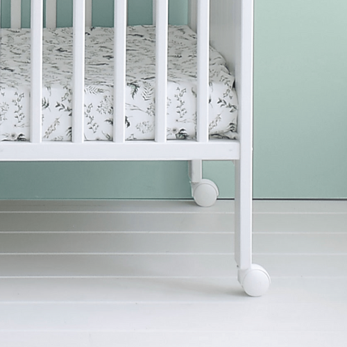 Woodies Moderne Tremmeseng, Hvid