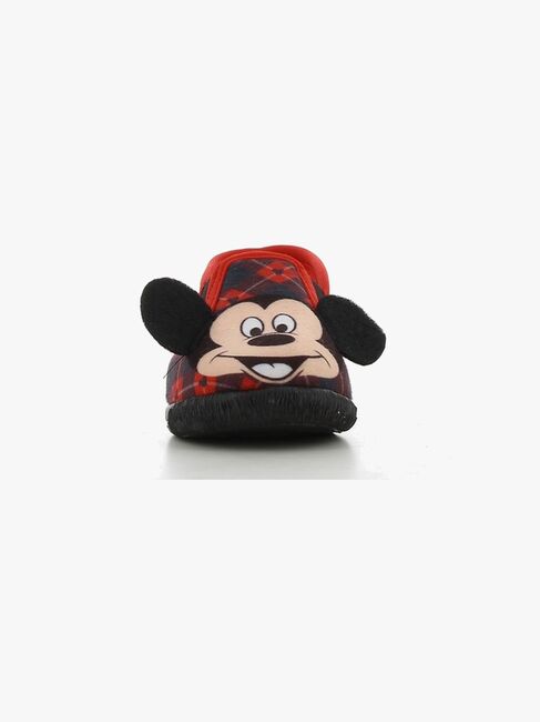 Disney Mickey Mouse Hjemmesko, Black/Red