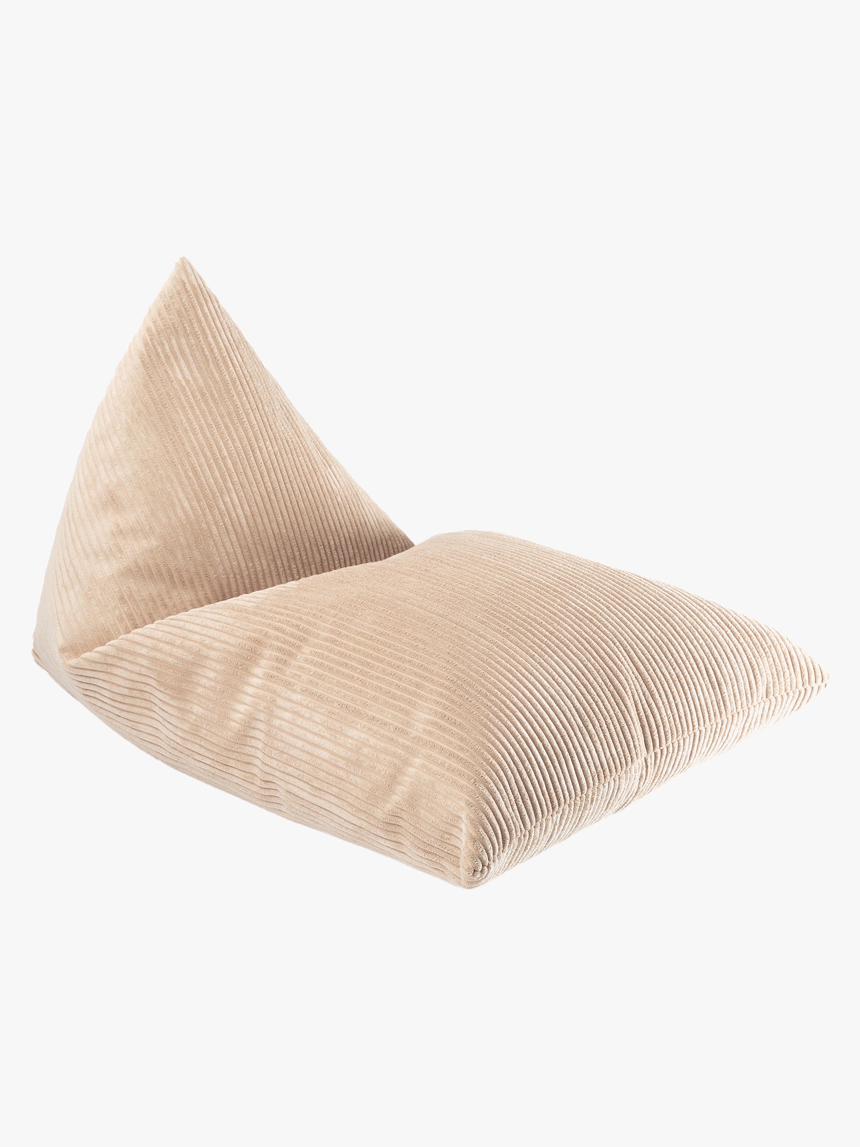 Wigiwama Big Lounger Sækkestol, Brown Sugar, Børnemøbler, Indretning børneværelse