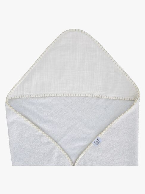 Summerville Organic Badekåbe, Hvid