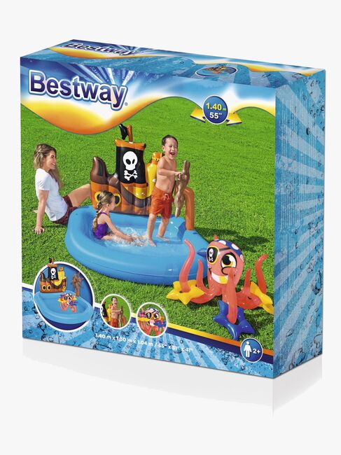 Bestway Ships Ahoy Børnepool 140x130