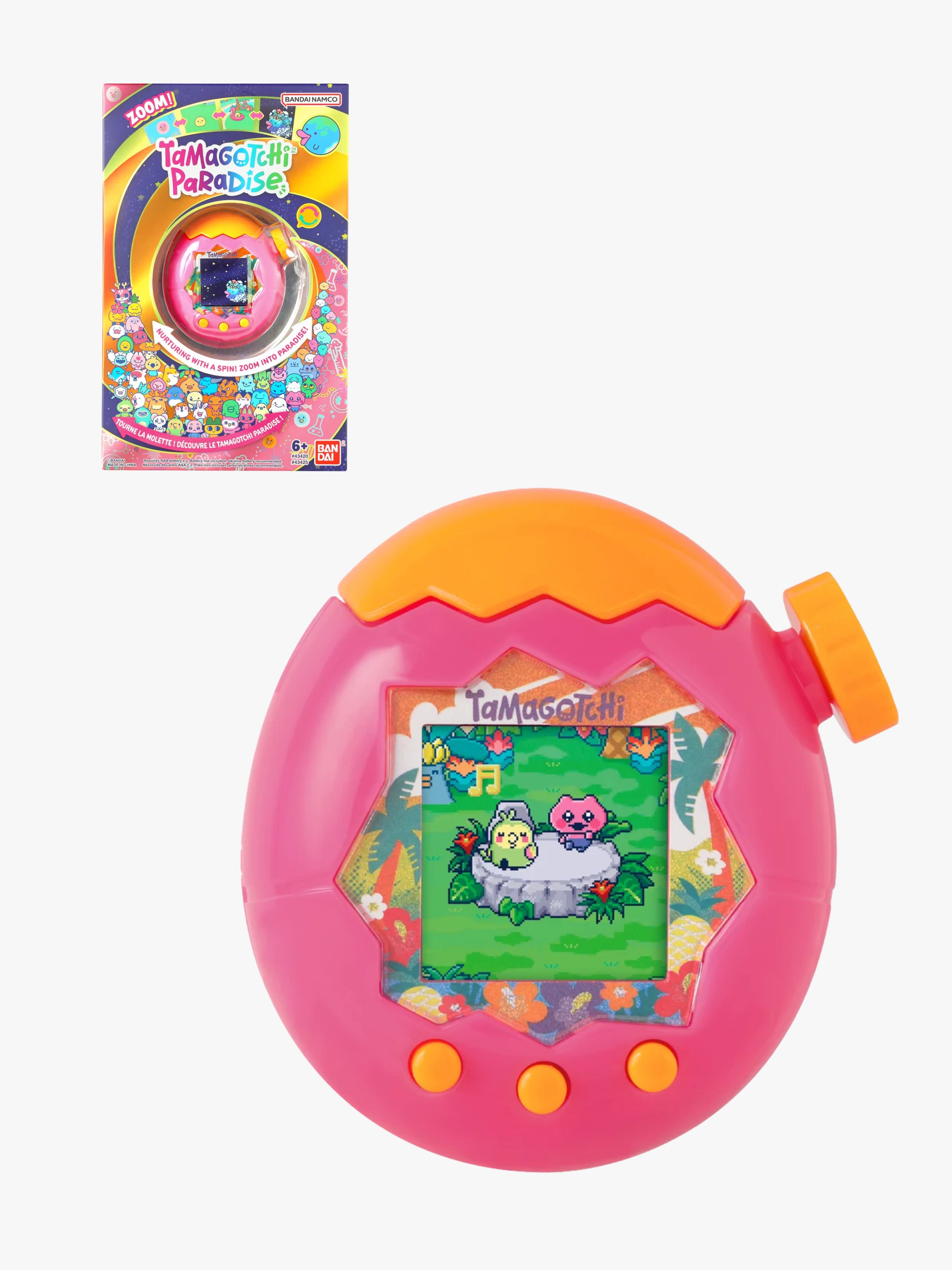 Tamagotchi Paradise Tropical Island Spillekonsol