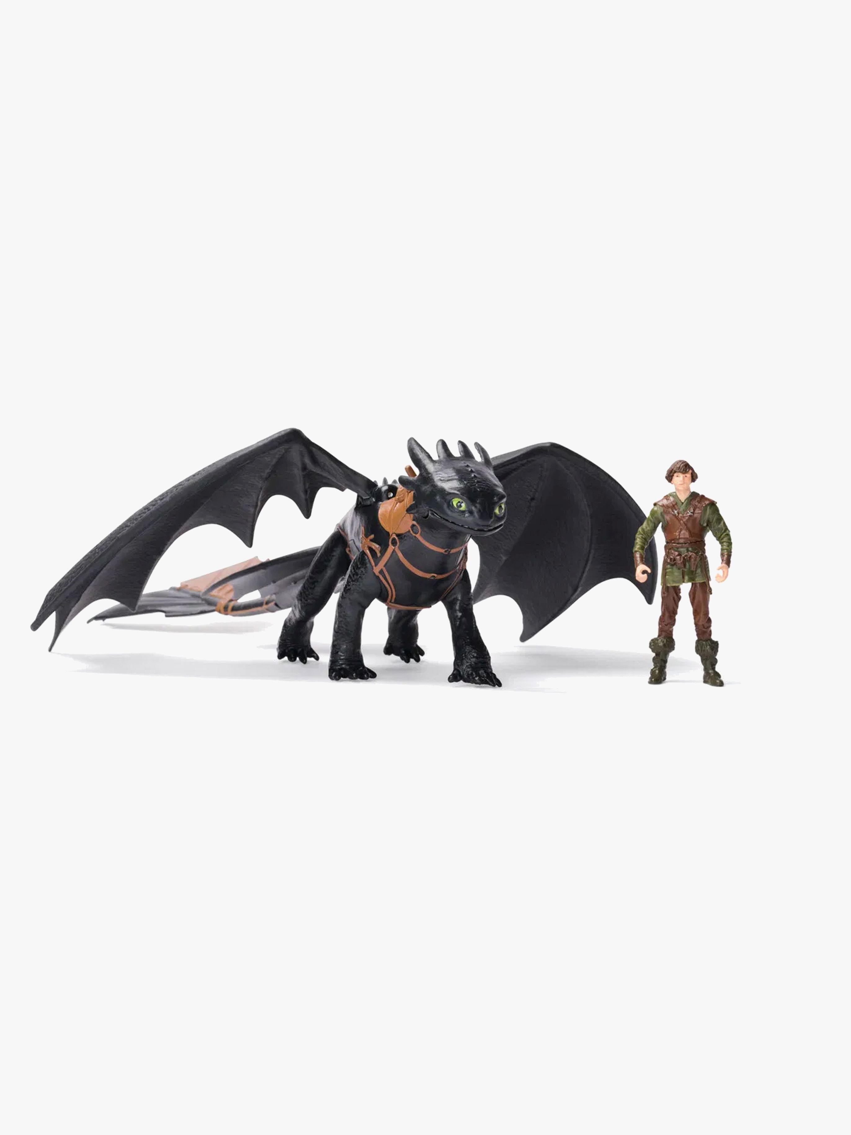 Sådan Træner Du Din Drage Viking &  Drage Toothless &  Hiccup Legesæt