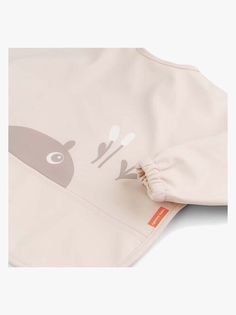 Done By Deer  Langærmet Hagesmæk med Lomme Ozzo, Powder