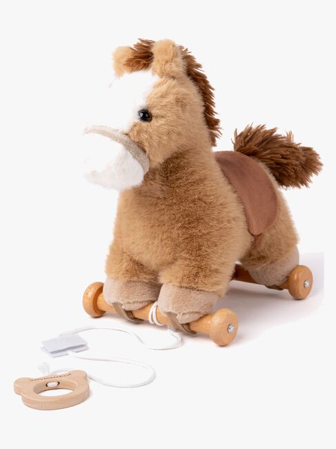 Teddykompaniet Trækdyr Hest