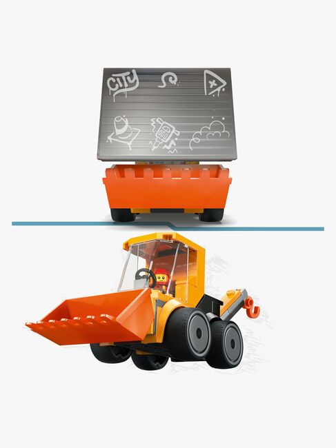 LEGO City 60483 Motorer – Læssemaskine