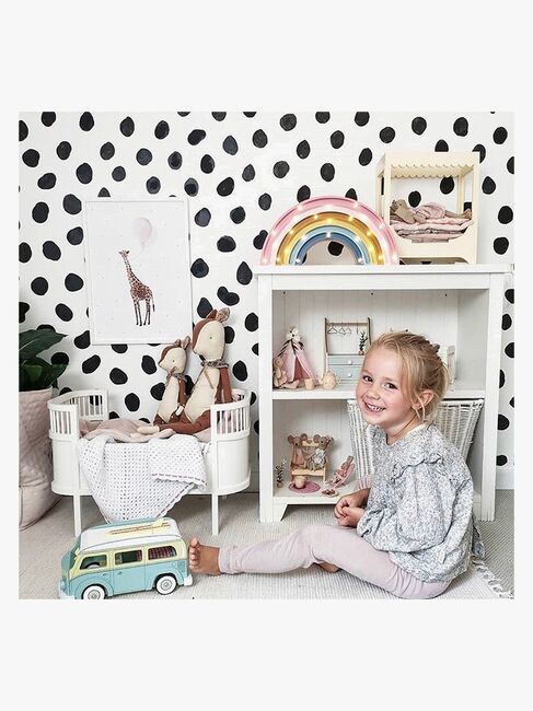 Little Lights Lampe Regnbue, Multi