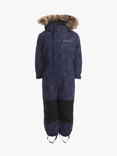 Nordbjørn Frej Reflekterende Flyverdragt, Camo Dots Eclipse