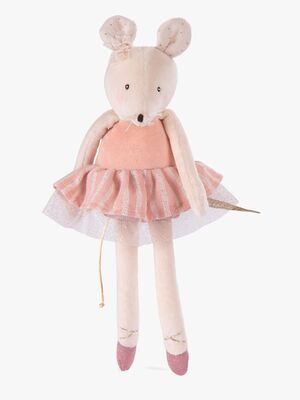 Moulin Roty Dukke Ballerina, Pink