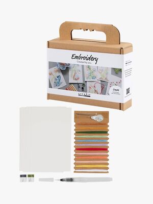 Creativ Company Kreasæt Broderi & Akvarelmaling