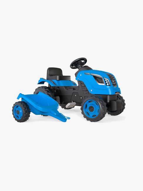Smoby  Farmer Traktor XL + Trailer, Blå