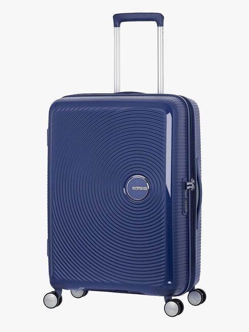 American Tourister Soundbox Spinner Kuffert 71,5L, Midnight Navy