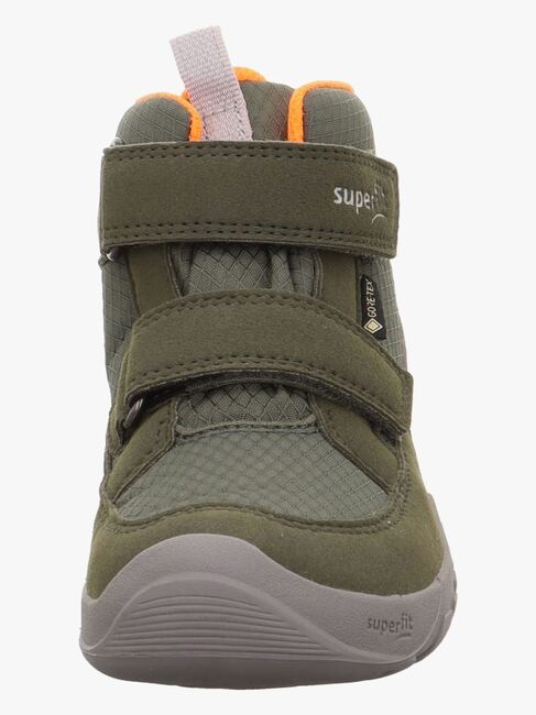 Superfit Trace Mid GTX Forede Sneakers, Green/Orange