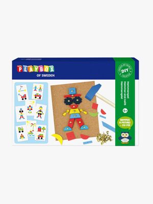 Playbox Kreativt Sæt Hammermosaik