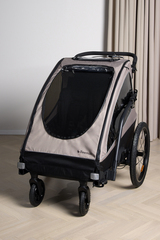 Beemoo Activity Sport Cykelanhænger, Beige