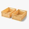 LIEWOOD Weston Opbevaringskasser S 2-pak