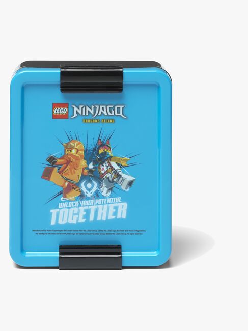 LEGO® Madkasse med Opdeler, Ninjago