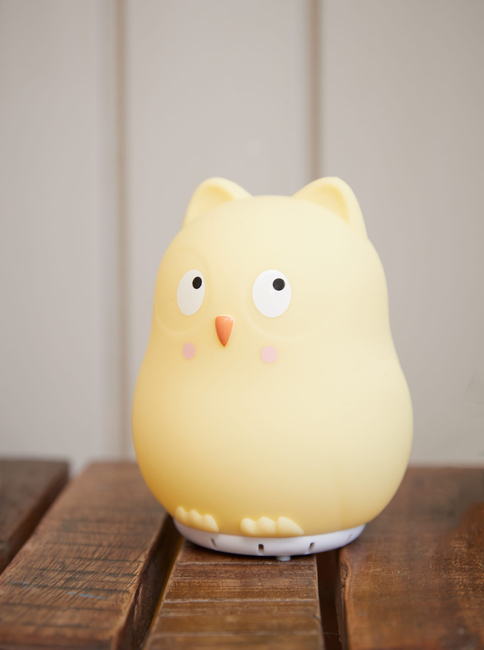 FILIBABBA Lampe med Højttaler Fugl