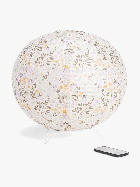 Lilou Lilou Bird Garden Loft- Og Bordlampe, Hvid